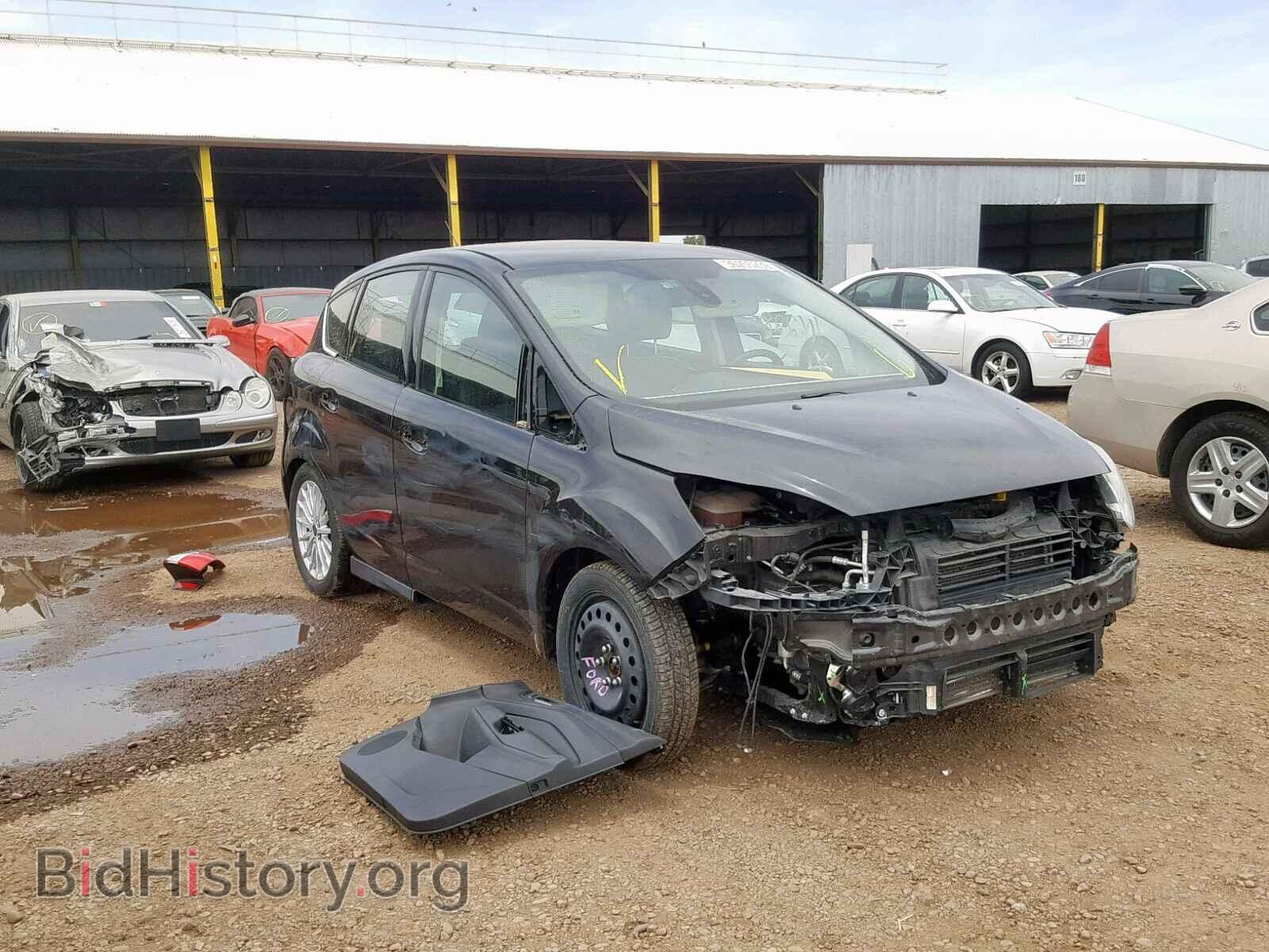 Фотография 1FADP5BUXDL520114 - FORD C-MAX SEL 2013