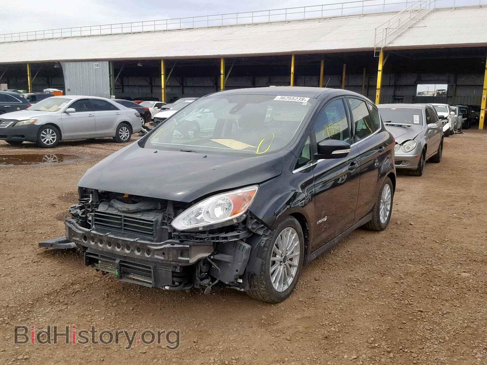 2013 FORD C-MAX SEL - VIN: 1FADP5BUXDL520114 - Photo 2