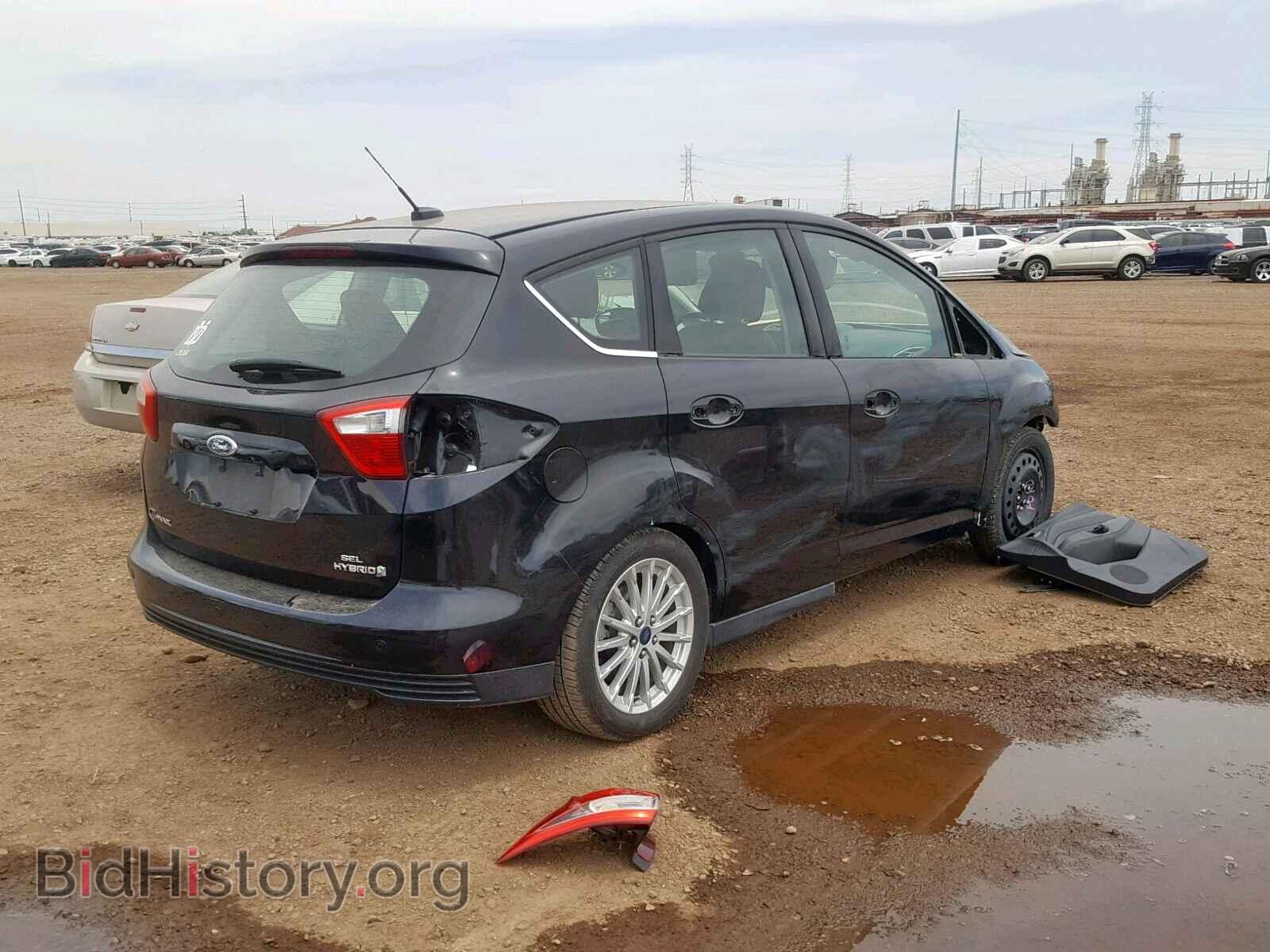 2013 FORD C-MAX SEL - VIN: 1FADP5BUXDL520114 - Photo 4