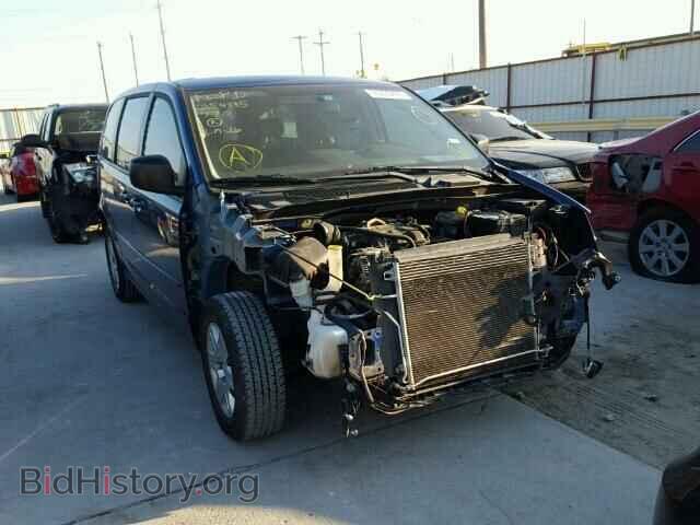 Photo 2D4RN4DE5AR490175 - DODGE CARAVAN 2010