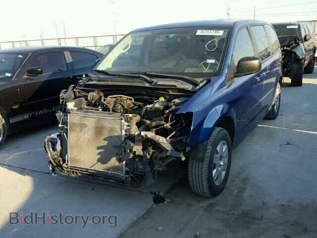 2010 DODGE CARAVAN - VIN: 2D4RN4DE5AR490175 - Photo 2