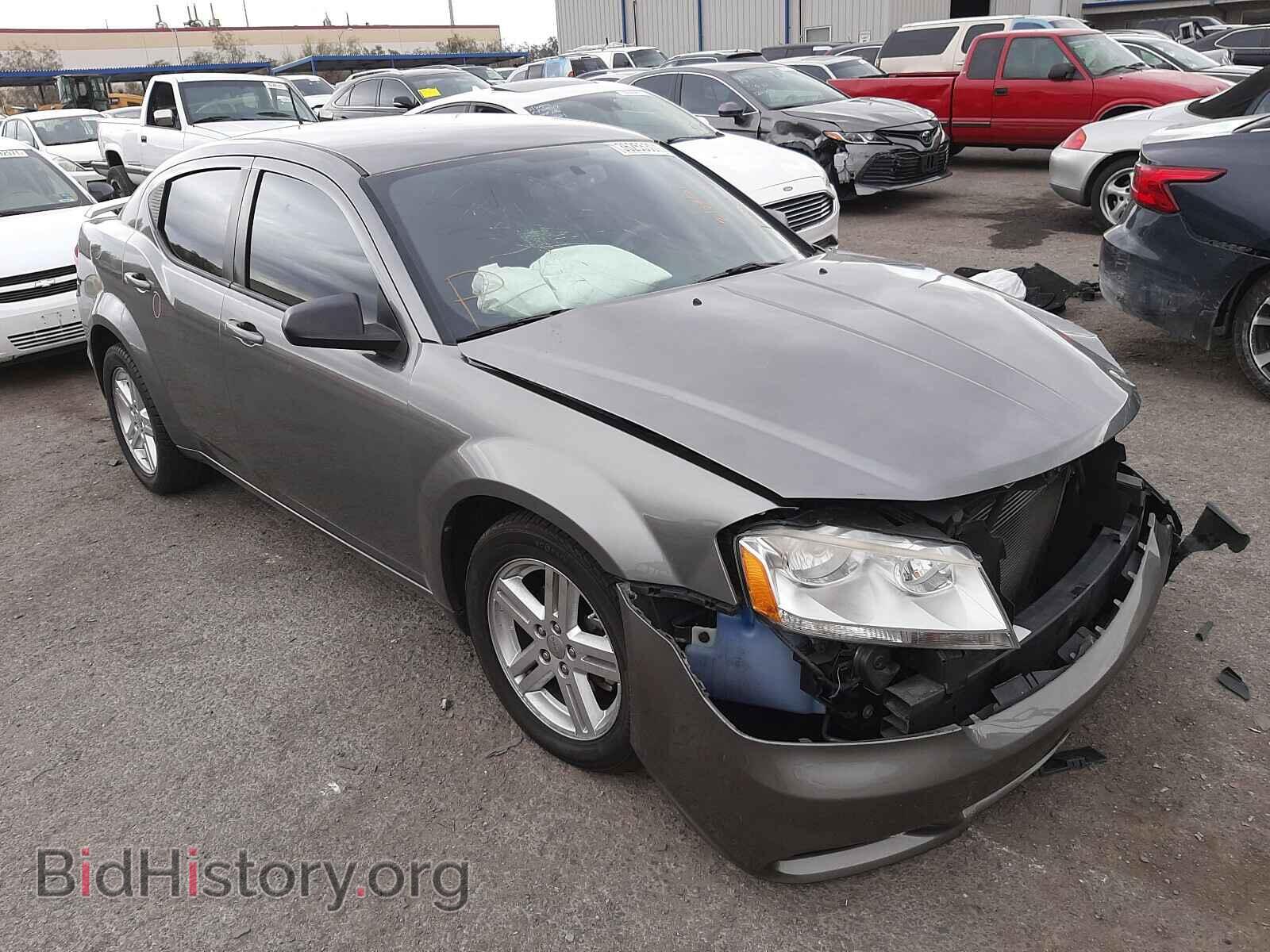 Фотография 1C3CDZAG4DN620638 - DODGE AVENGER 2013