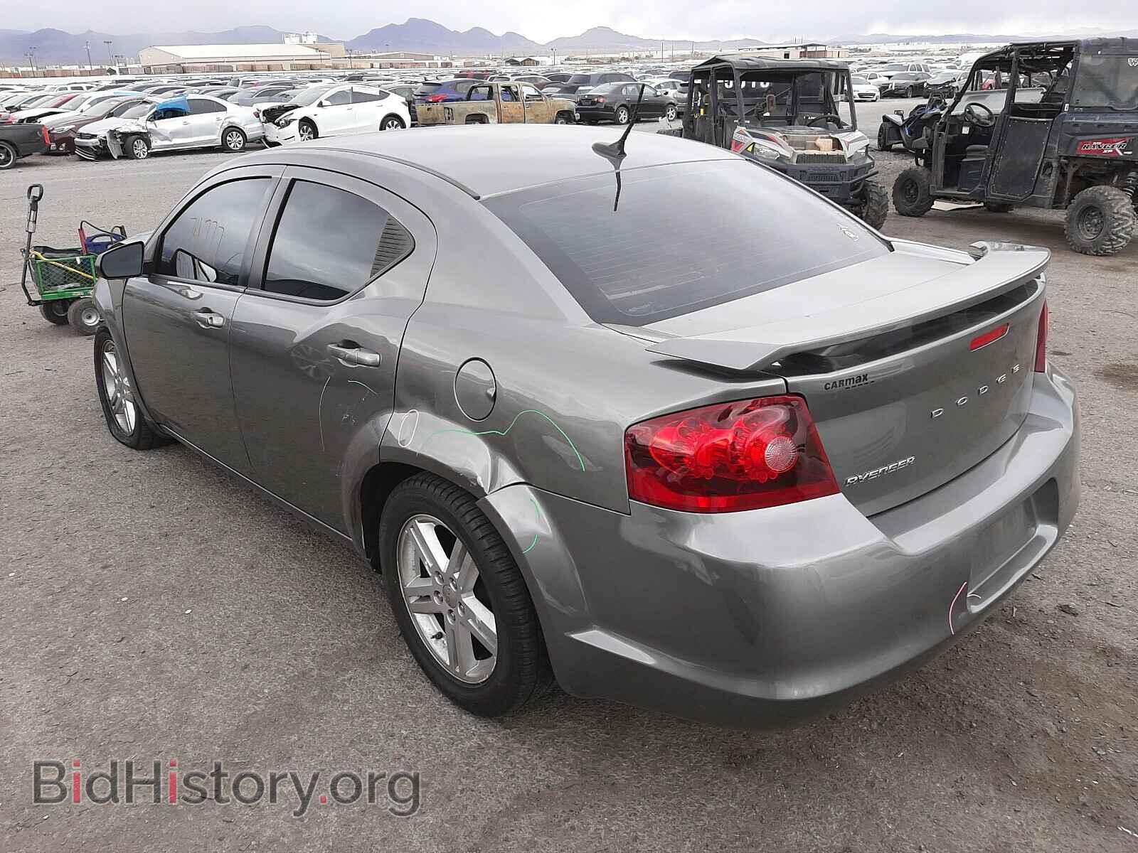 2013 DODGE AVENGER - VIN: 1C3CDZAG4DN620638 - Фото 3