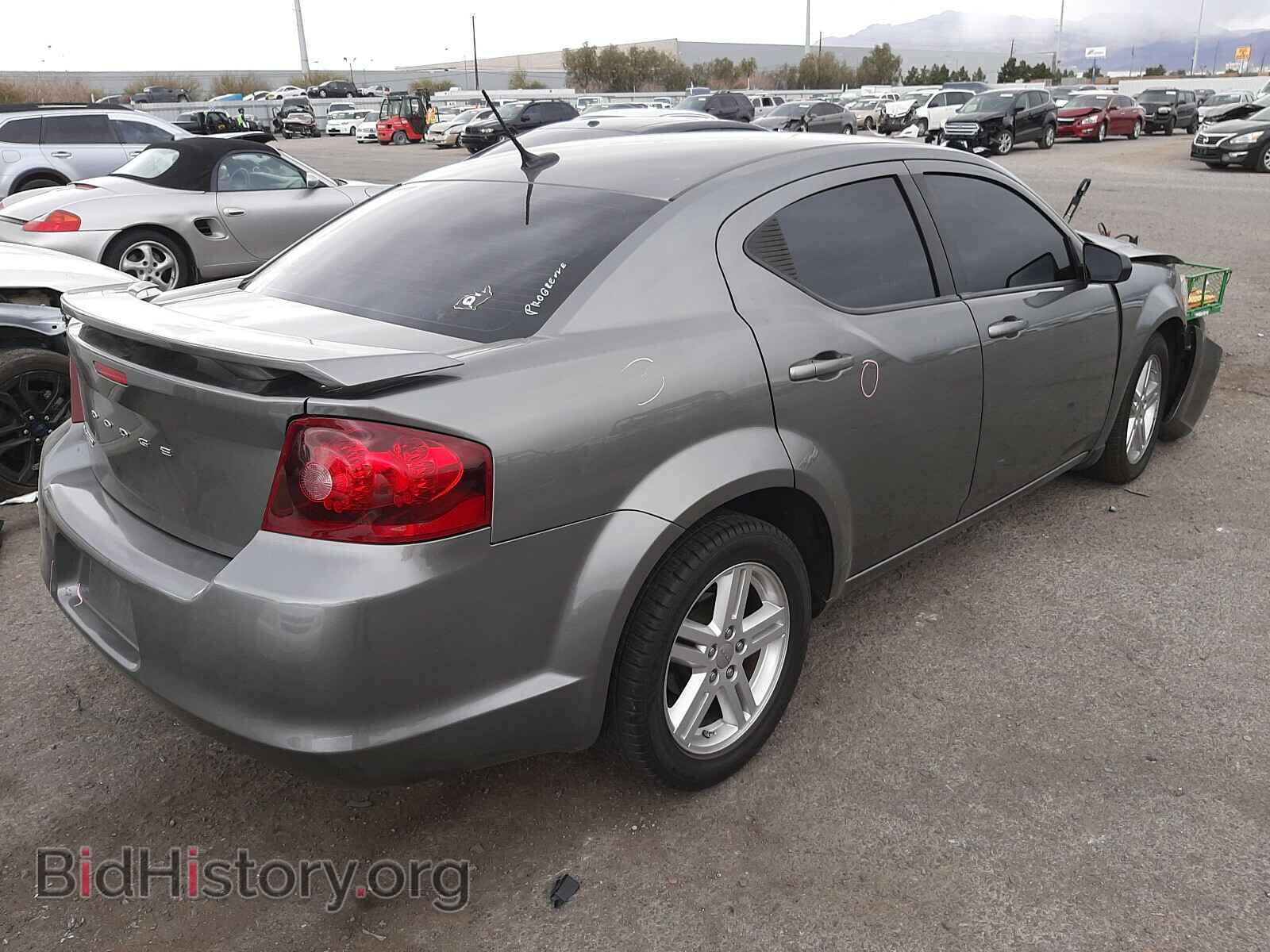 2013 DODGE AVENGER - VIN: 1C3CDZAG4DN620638 - Фото 4