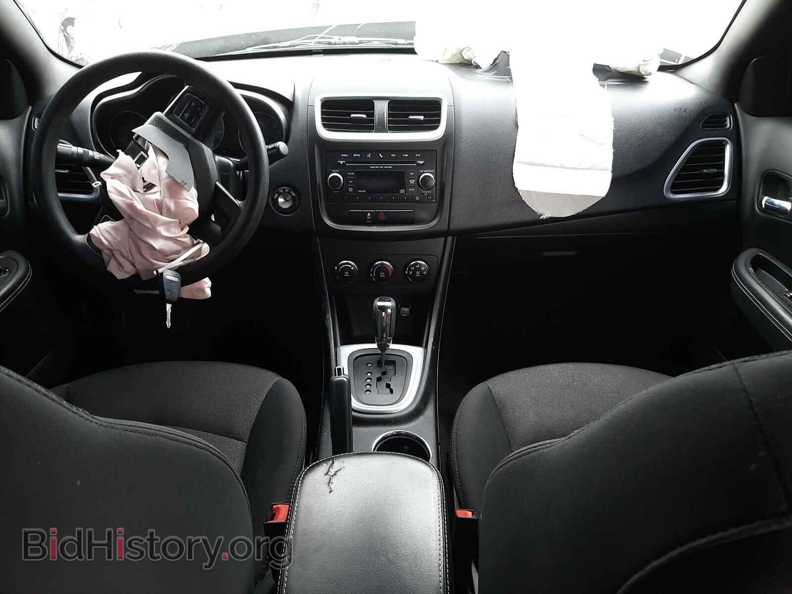 2013 DODGE AVENGER - VIN: 1C3CDZAG4DN620638 - Фото 9