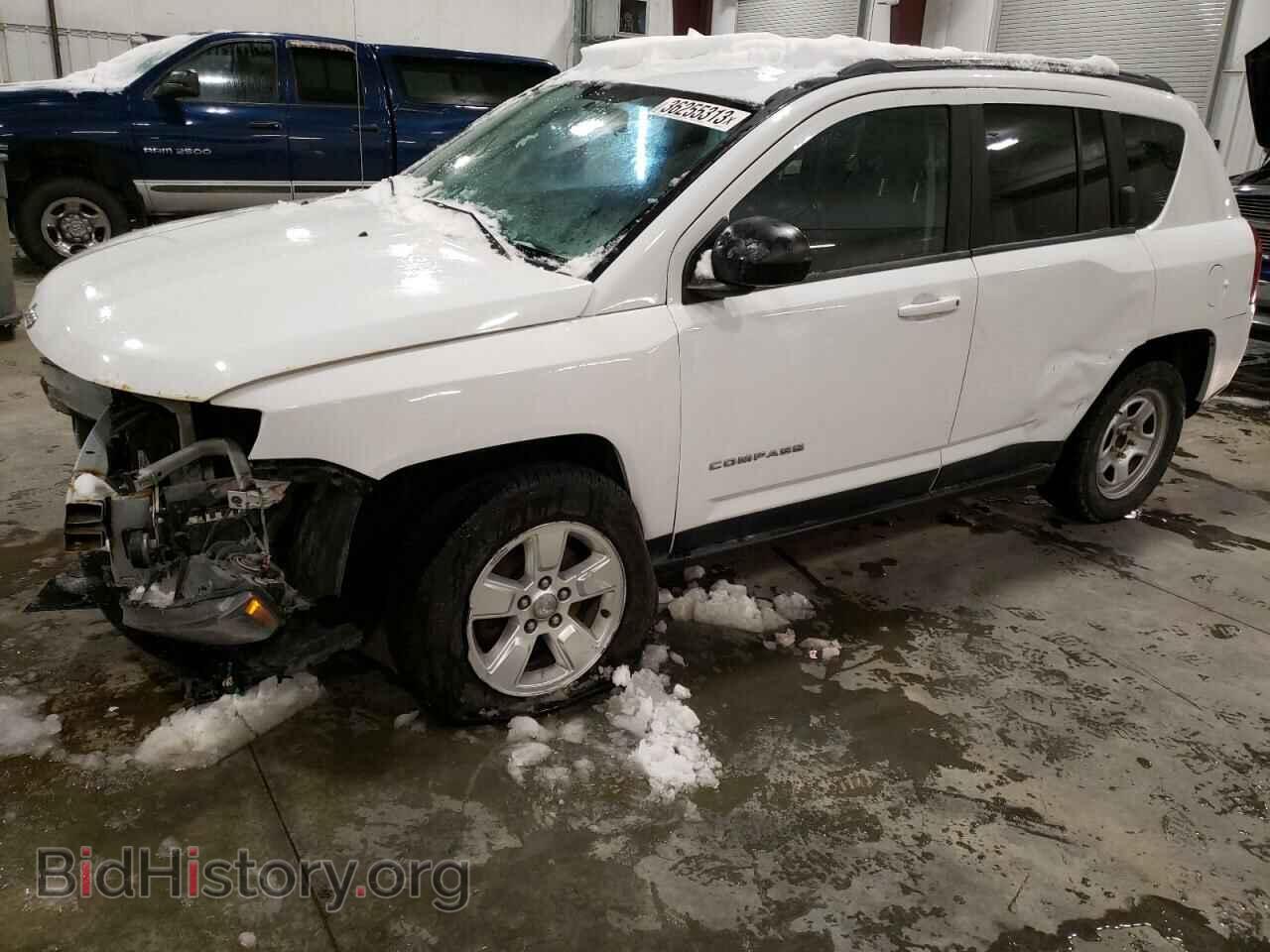 Photo 1C4NJCBAXED551787 - JEEP COMPASS 2014