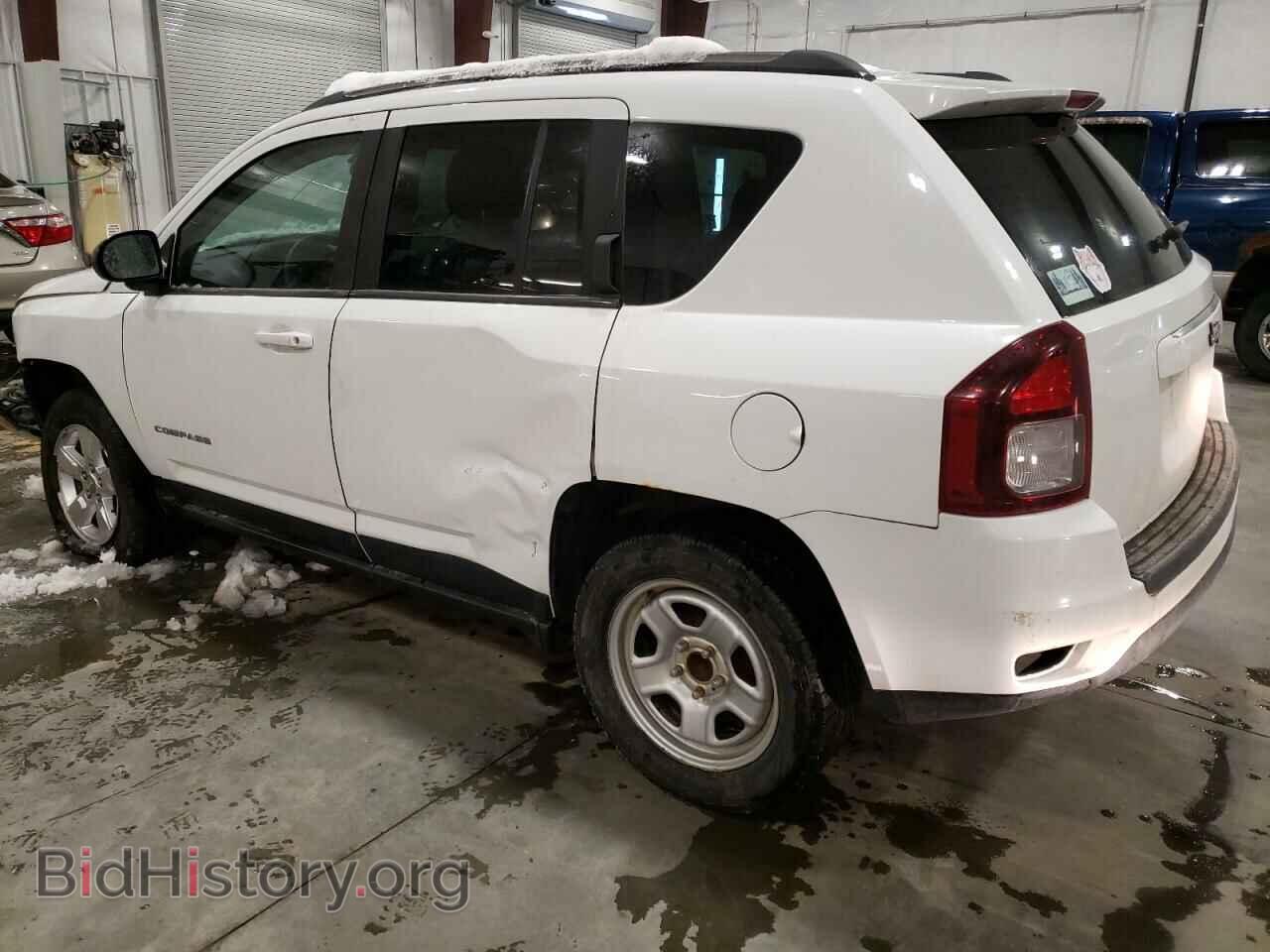 2014 JEEP COMPASS - VIN: 1C4NJCBAXED551787 - Photo 2