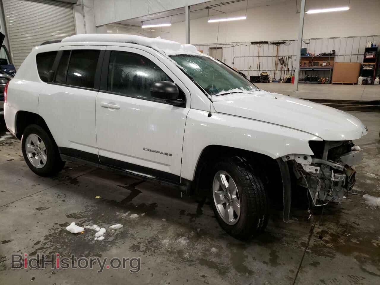 2014 JEEP COMPASS - VIN: 1C4NJCBAXED551787 - Photo 4
