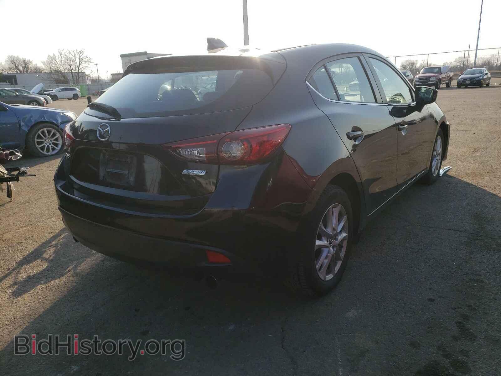 2014 MAZDA 3 - VIN: JM1BM1M76E1204135 - Фото 4