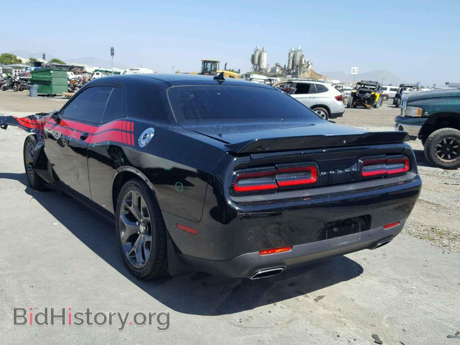 2015 DODGE CHALLENGER - VIN: 2C3CDZBG8FH715164 - Photo 3