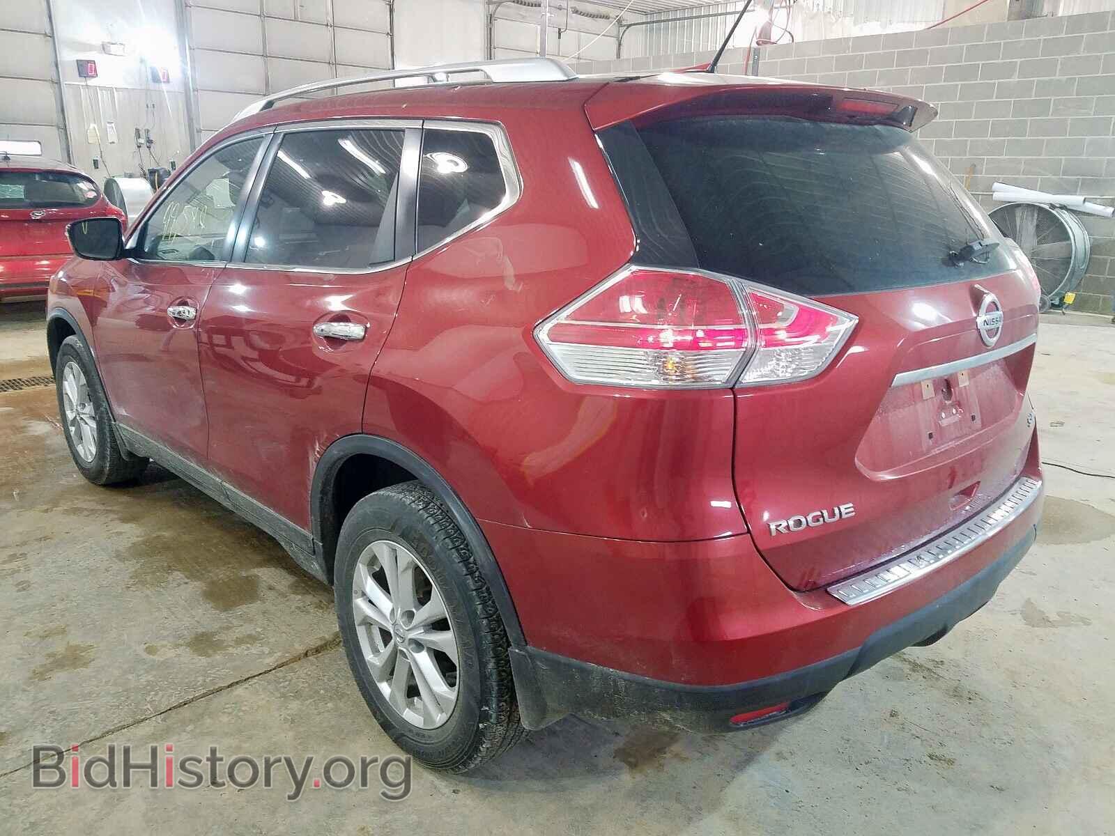 2016 NISSAN ROGUE - VIN: KNMAT2MVXGP686109 - Фото 3