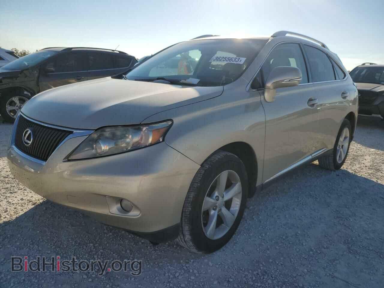 Фотография 2T2BK1BA5BC083153 - LEXUS RX350 2011