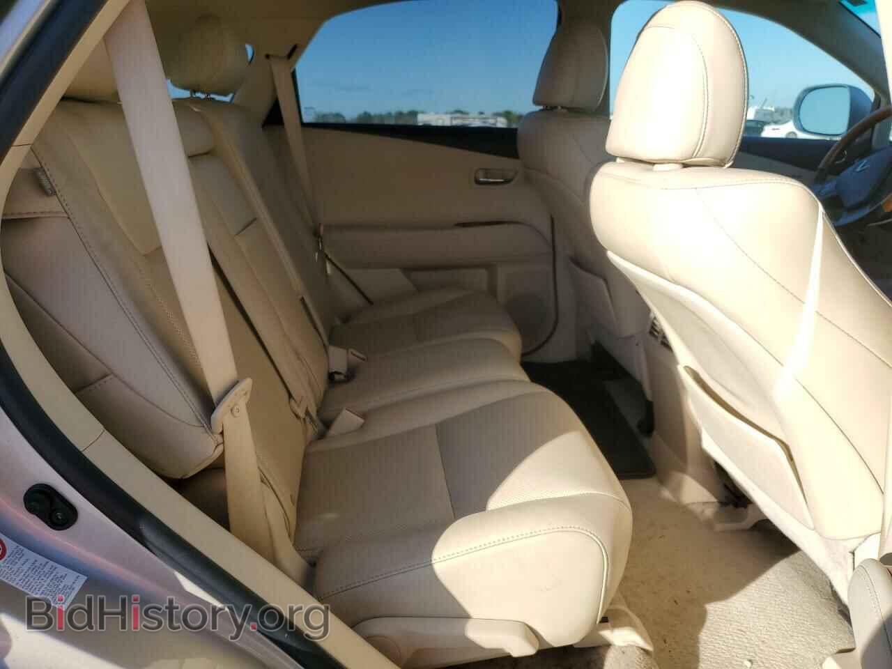 2011 LEXUS RX350 - VIN: 2T2BK1BA5BC083153 - Фото 11