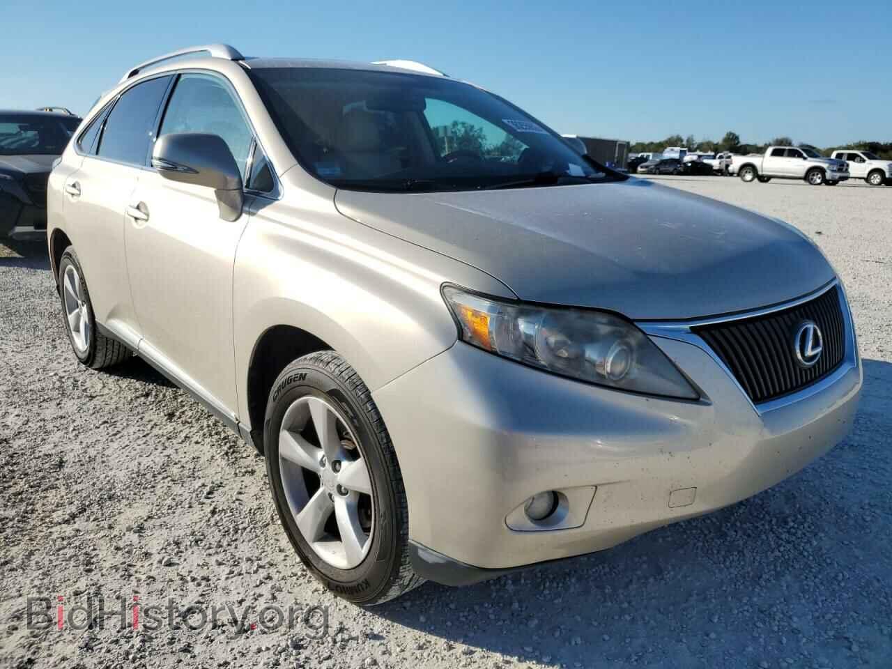 2011 LEXUS RX350 - VIN: 2T2BK1BA5BC083153 - Фото 4