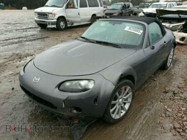 2007 MAZDA MIATA - VIN: JM1NC25F170132328 - Фото 2