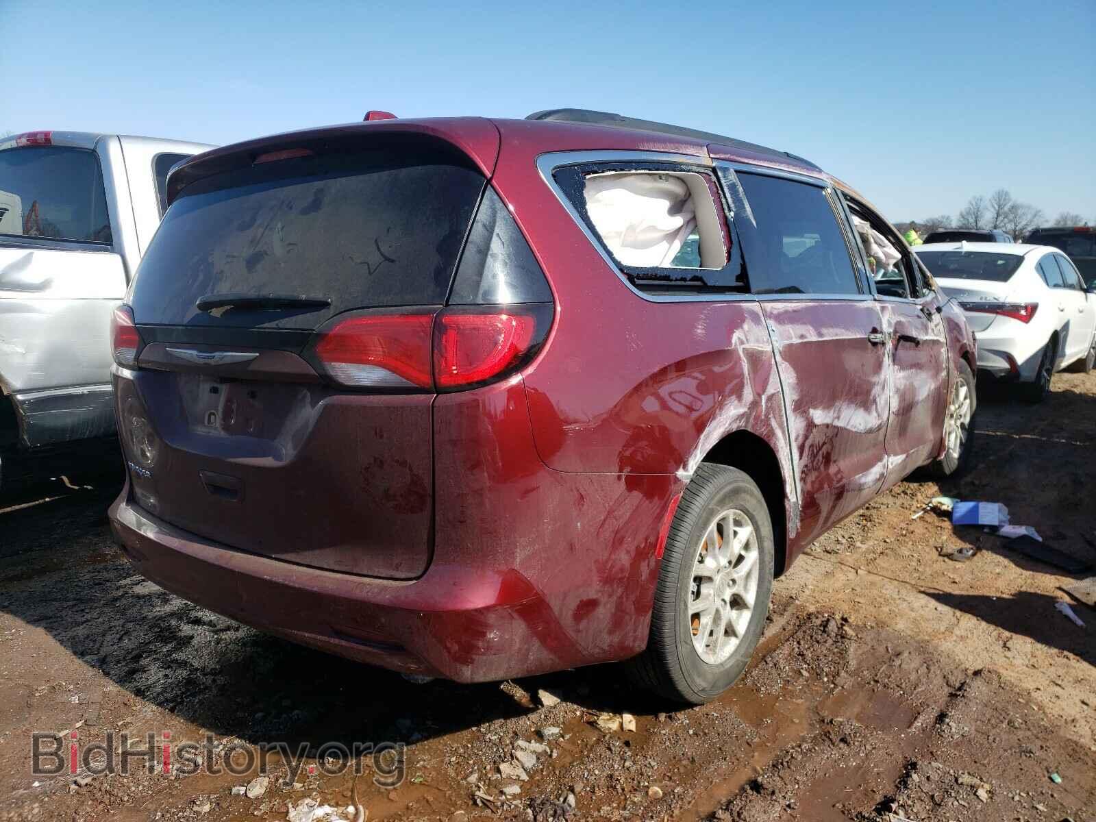 2020 CHRYSLER MINIVAN - VIN: 2C4RC1DGXLR184272 - Фото 4