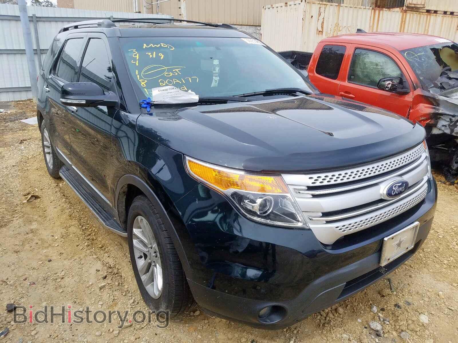 Фотография 1FM5K7D91EGB12253 - FORD EXPLORER 2014