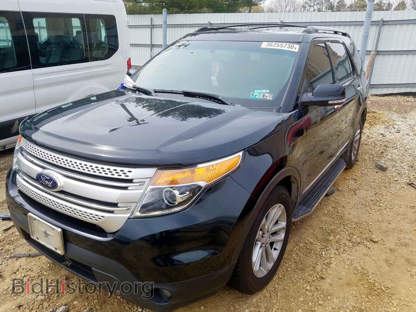 2014 FORD EXPLORER - VIN: 1FM5K7D91EGB12253 - Фото 2