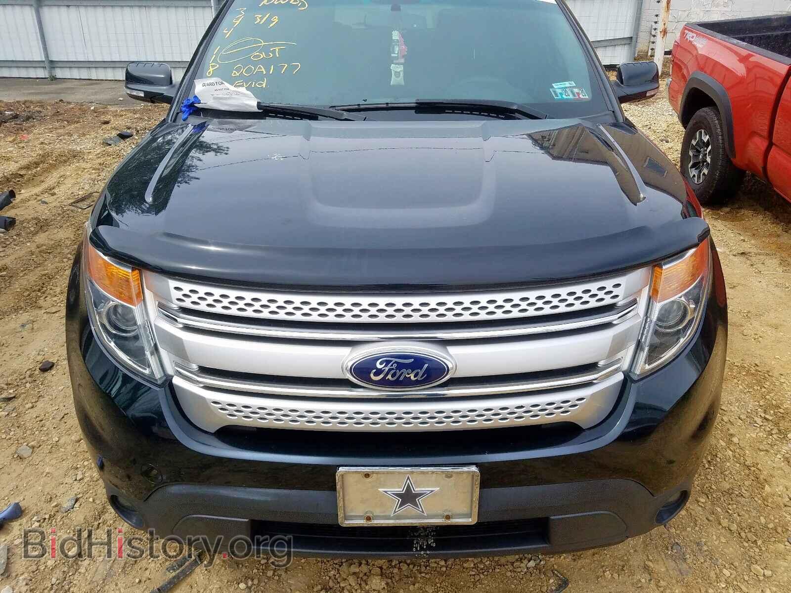 2014 FORD EXPLORER - VIN: 1FM5K7D91EGB12253 - Фото 9