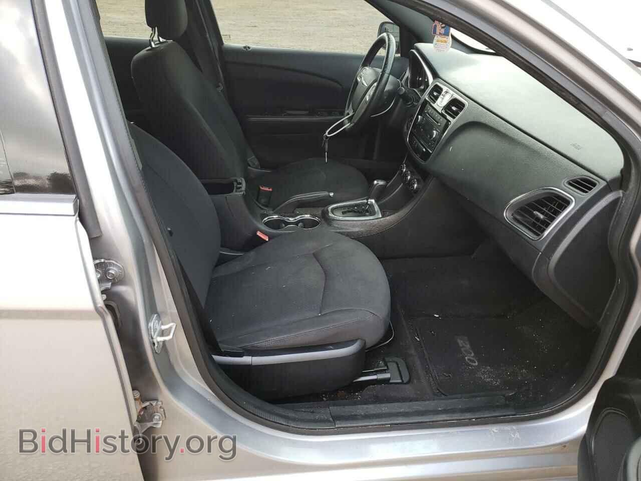 2013 CHRYSLER 200 - VIN: 1C3CCBBB8DN679513 - Фото 5