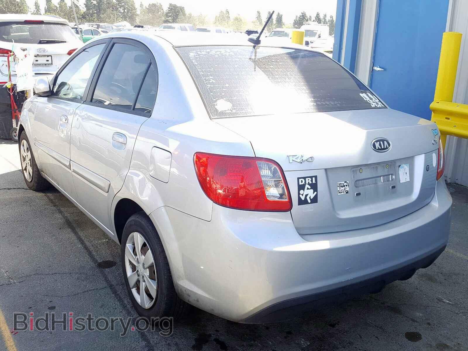 2011 KIA RIO BASE - VIN: KNADH4A31B6731074 - Фото 3