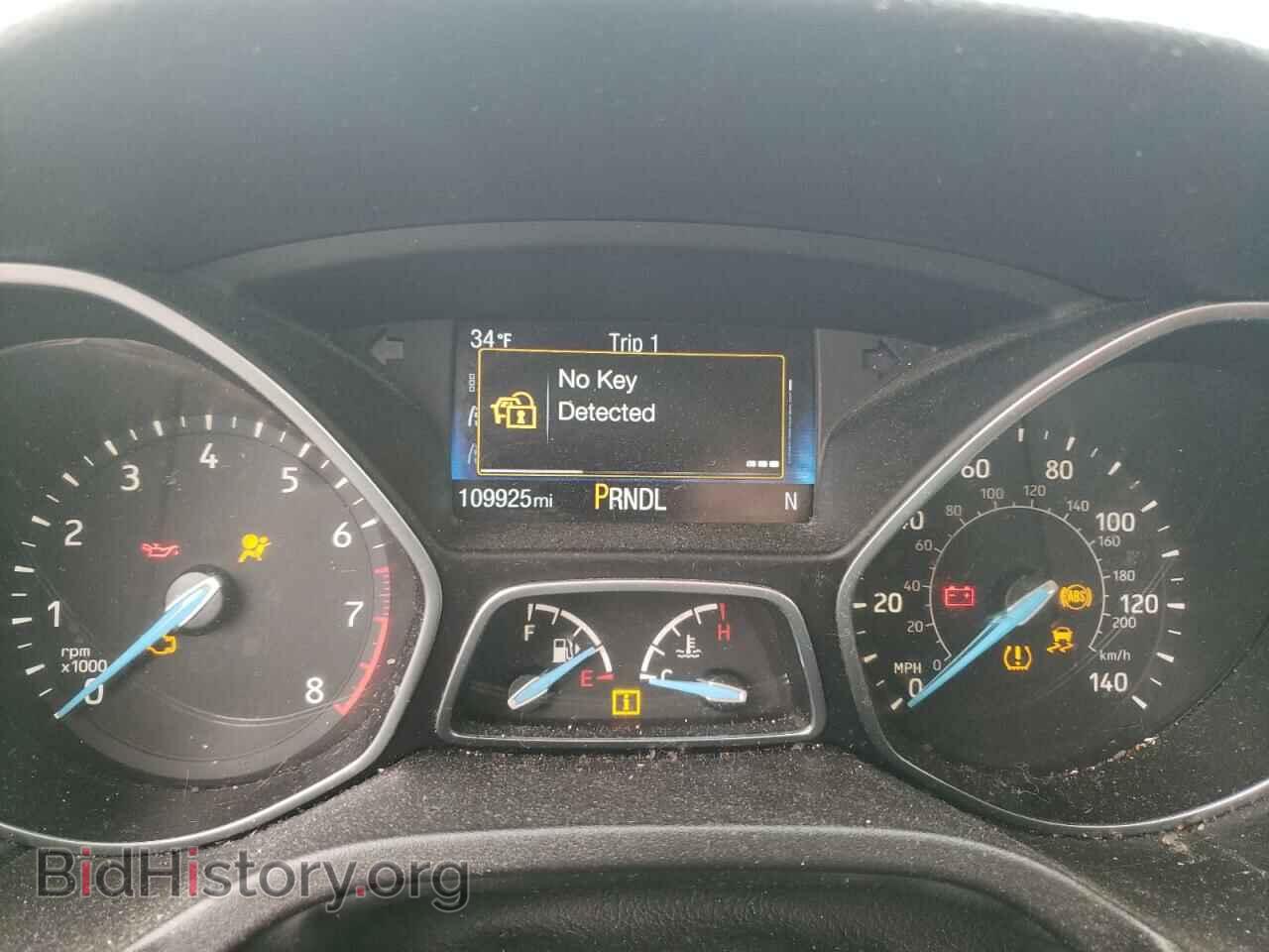 2016 FORD FOCUS - VIN: 1FADP3F2XGL401416 - Фото 9