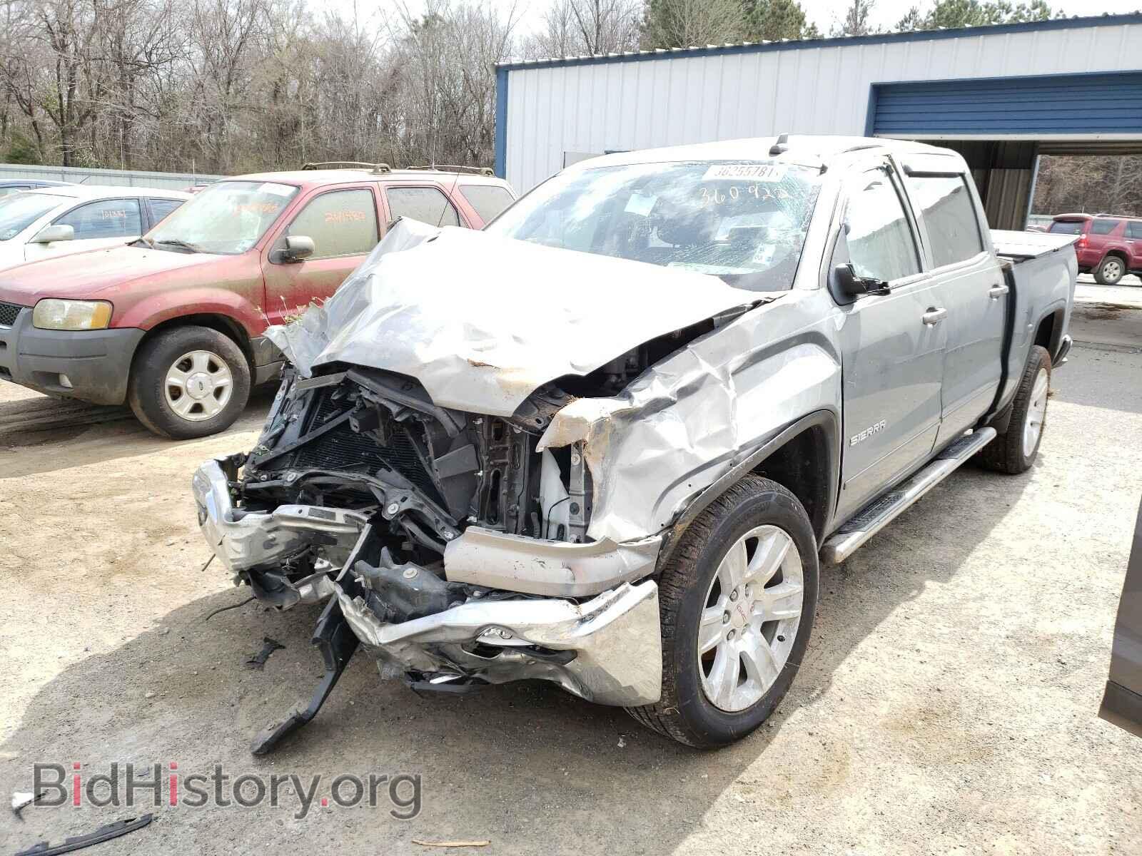 2017 GMC SIERRA - VIN: 3GTP1MEC6HG360922 - Фото 2