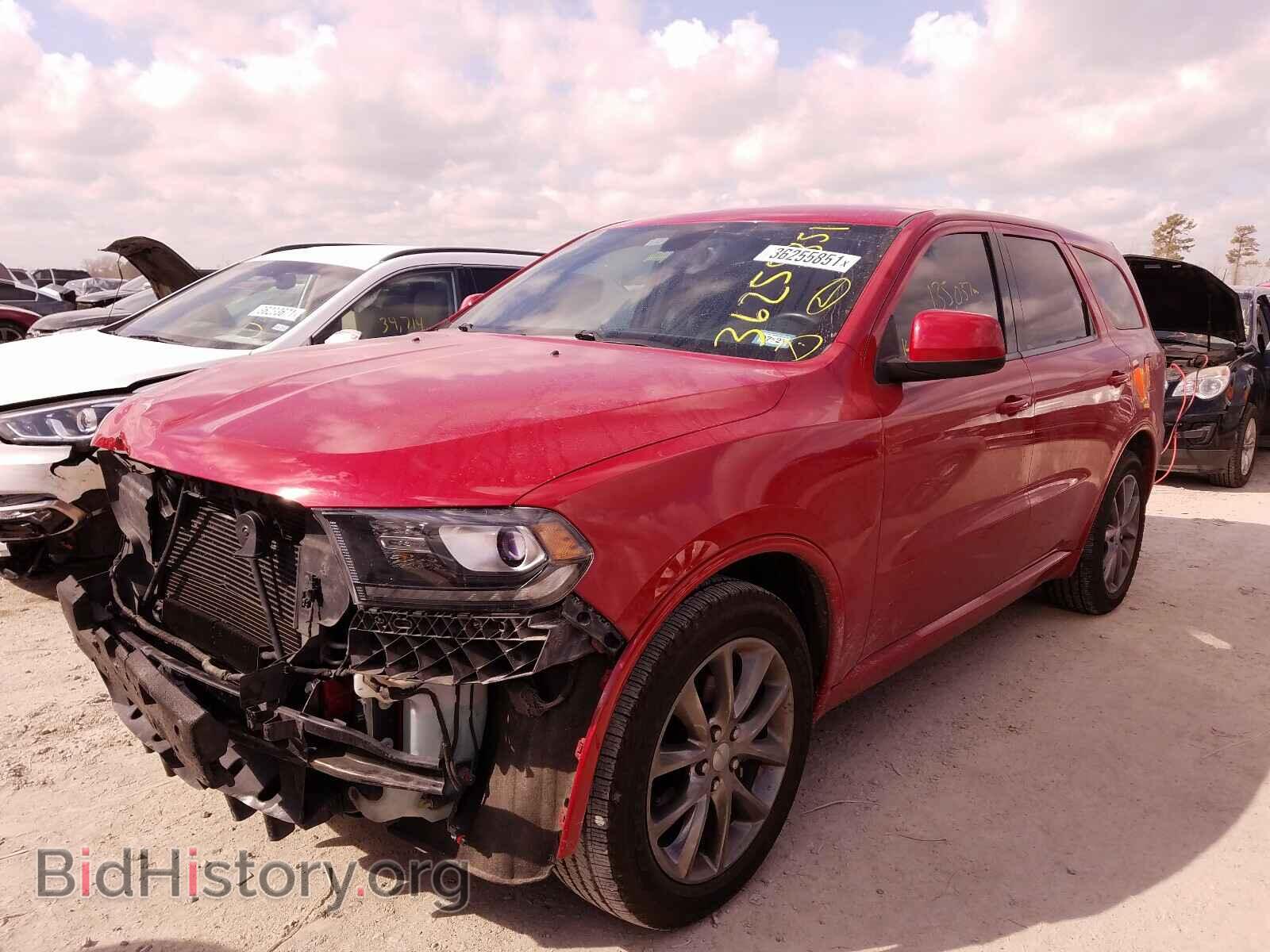 2015 DODGE DURANGO - VIN: 1C4RDHAG8FC896612 - Фото 2