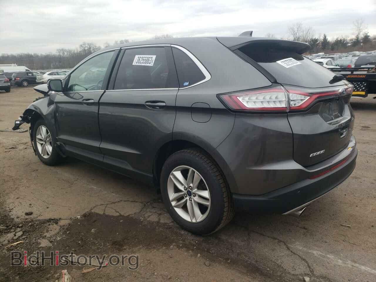 2017 FORD EDGE - VIN: 2FMPK4J98HBC06783 - Фото 2