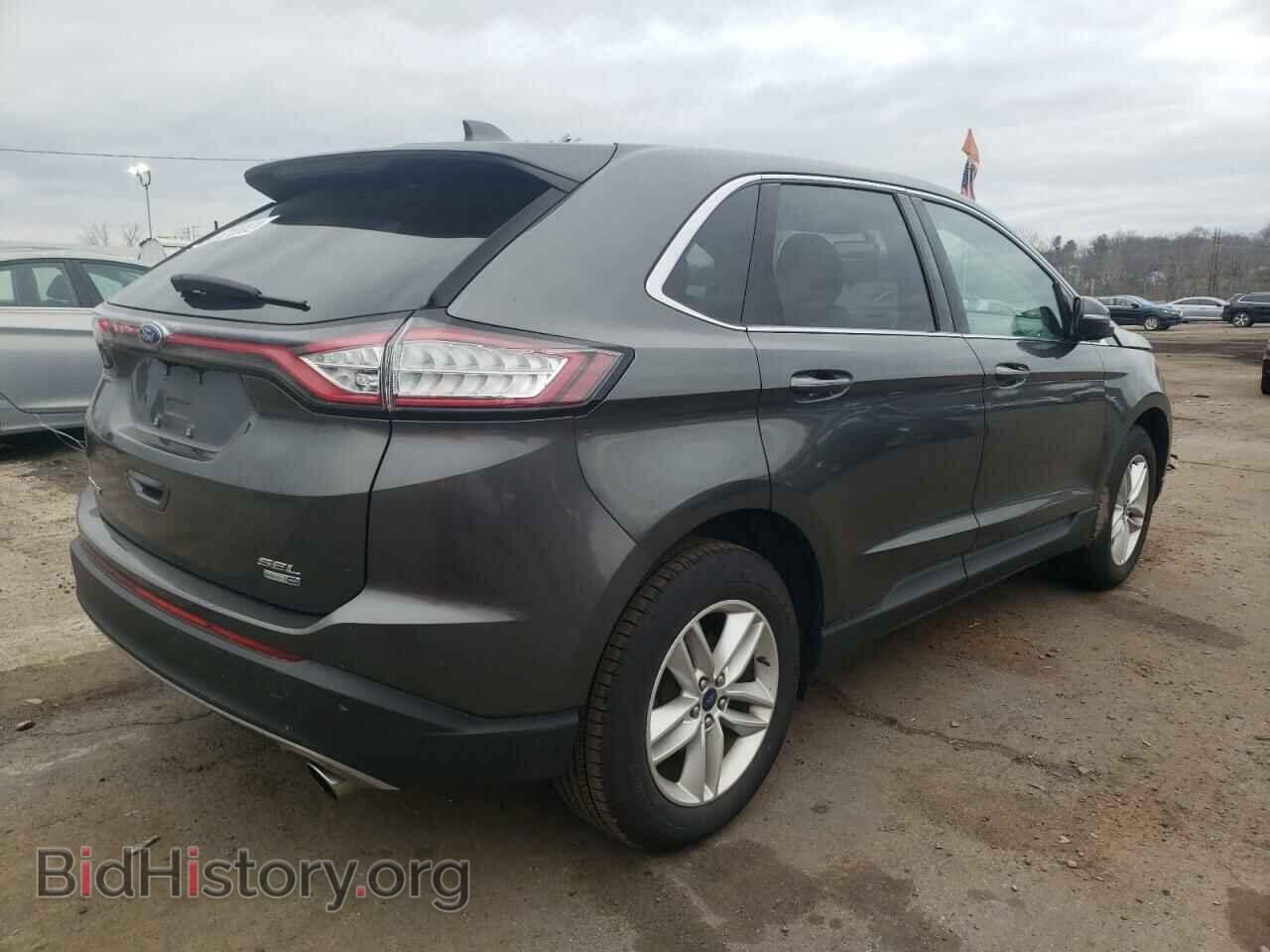 2017 FORD EDGE - VIN: 2FMPK4J98HBC06783 - Фото 3