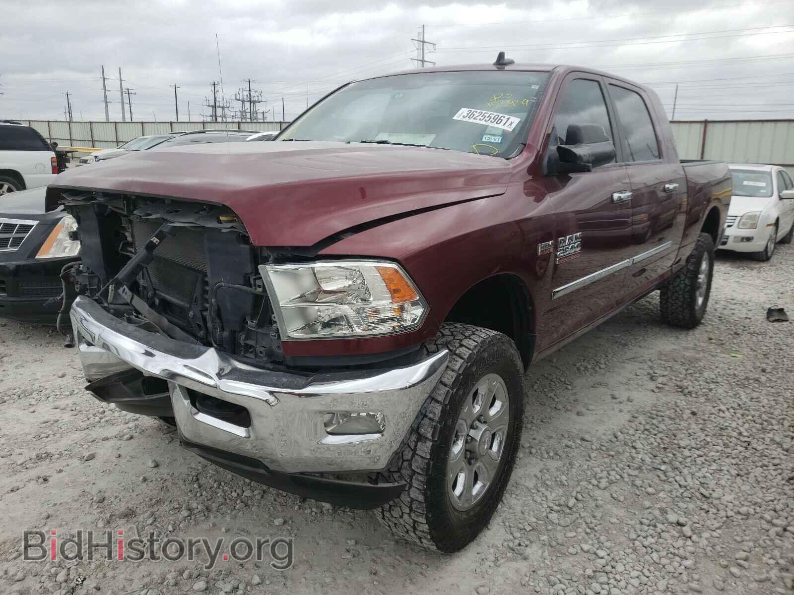 2016 RAM 2500 - VIN: 3C6UR5MJ9GG173939 - Фото 2