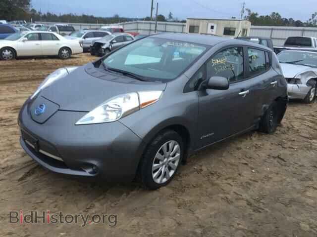 2015 NISSAN LEAF - VIN: 1N4AZ0CP6FC306734 - Фото 2