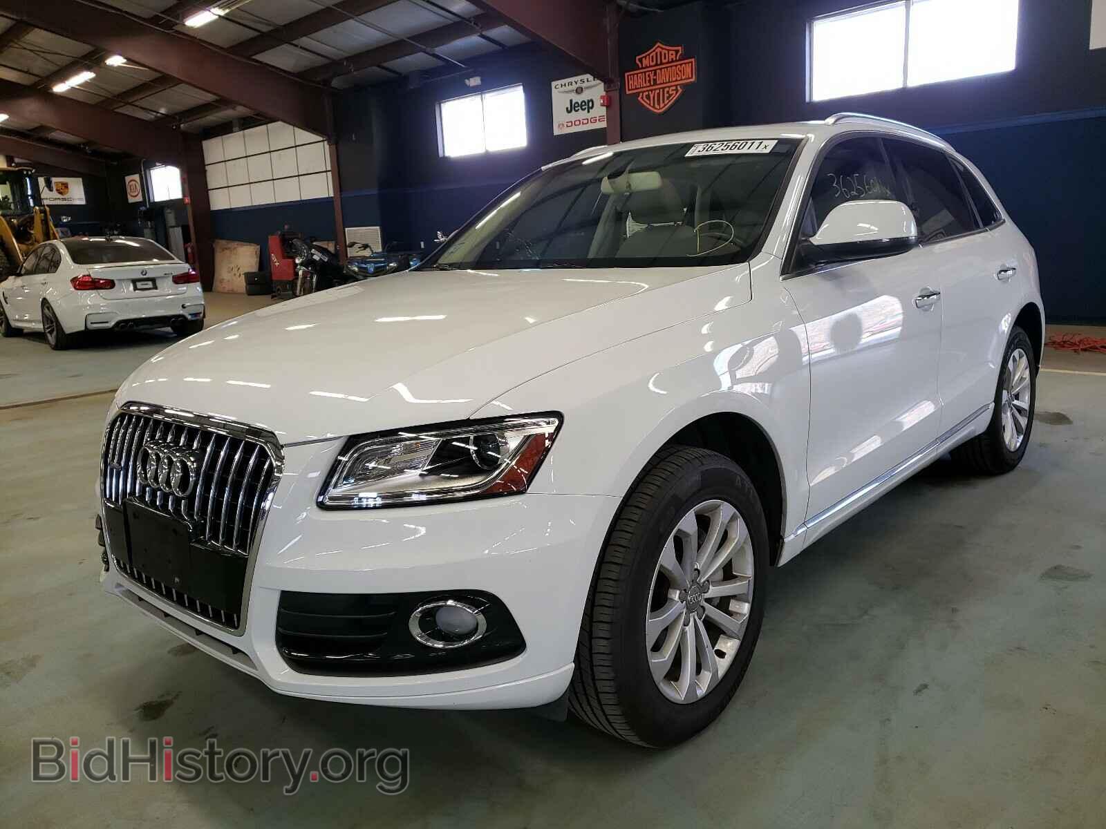 2015 AUDI Q5 - VIN: WA1CFAFPXFA035499 - Фото 2