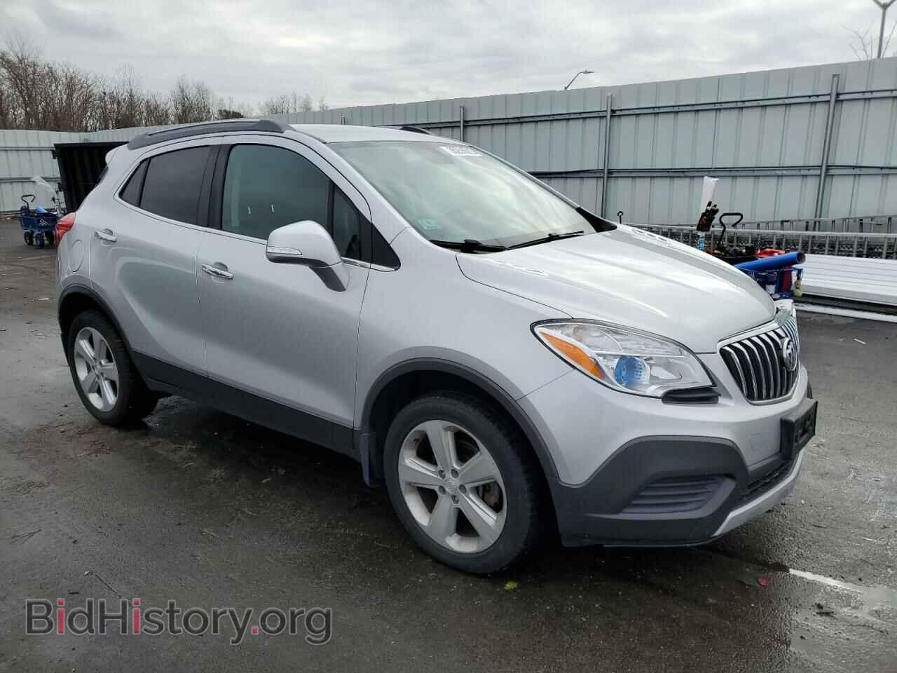 2015 BUICK ENCORE - VIN: KL4CJESB1FB136375 - Фото 4
