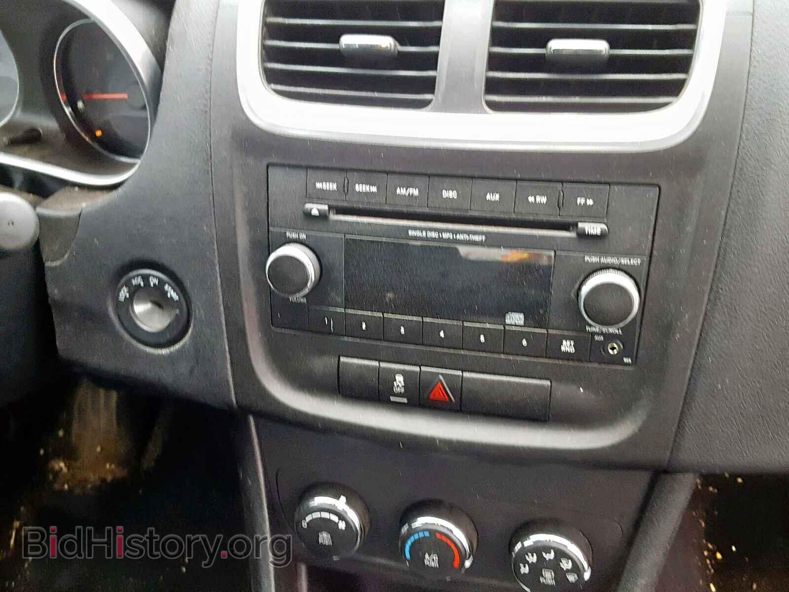 2013 DODGE AVENGER - VIN: 1C3CDZAB4DN537277 - Фото 9