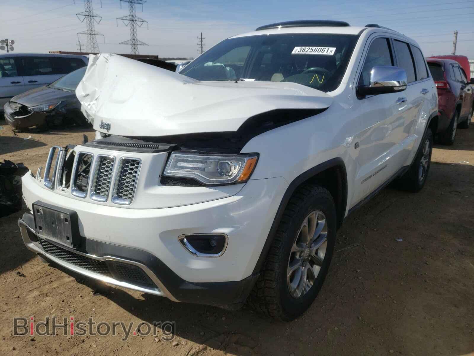 2014 JEEP CHEROKEE - VIN: 1C4RJFBG2EC542076 - Фото 2