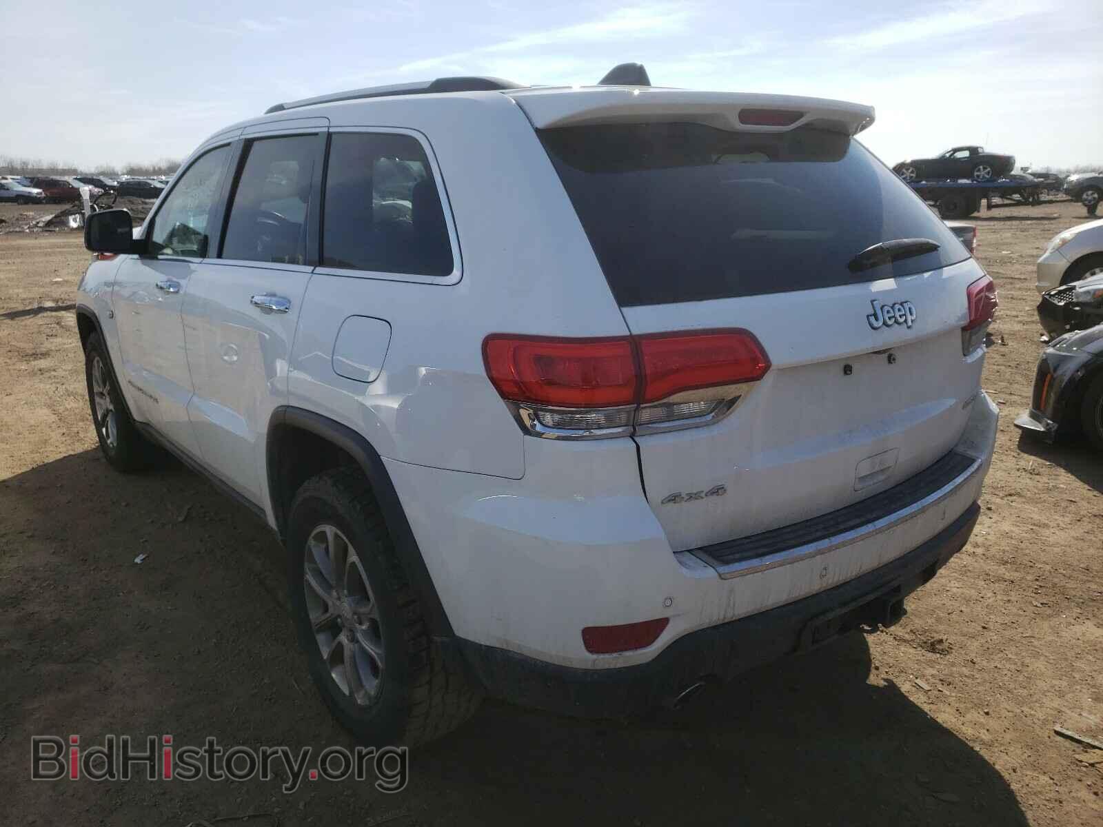 2014 JEEP CHEROKEE - VIN: 1C4RJFBG2EC542076 - Фото 3