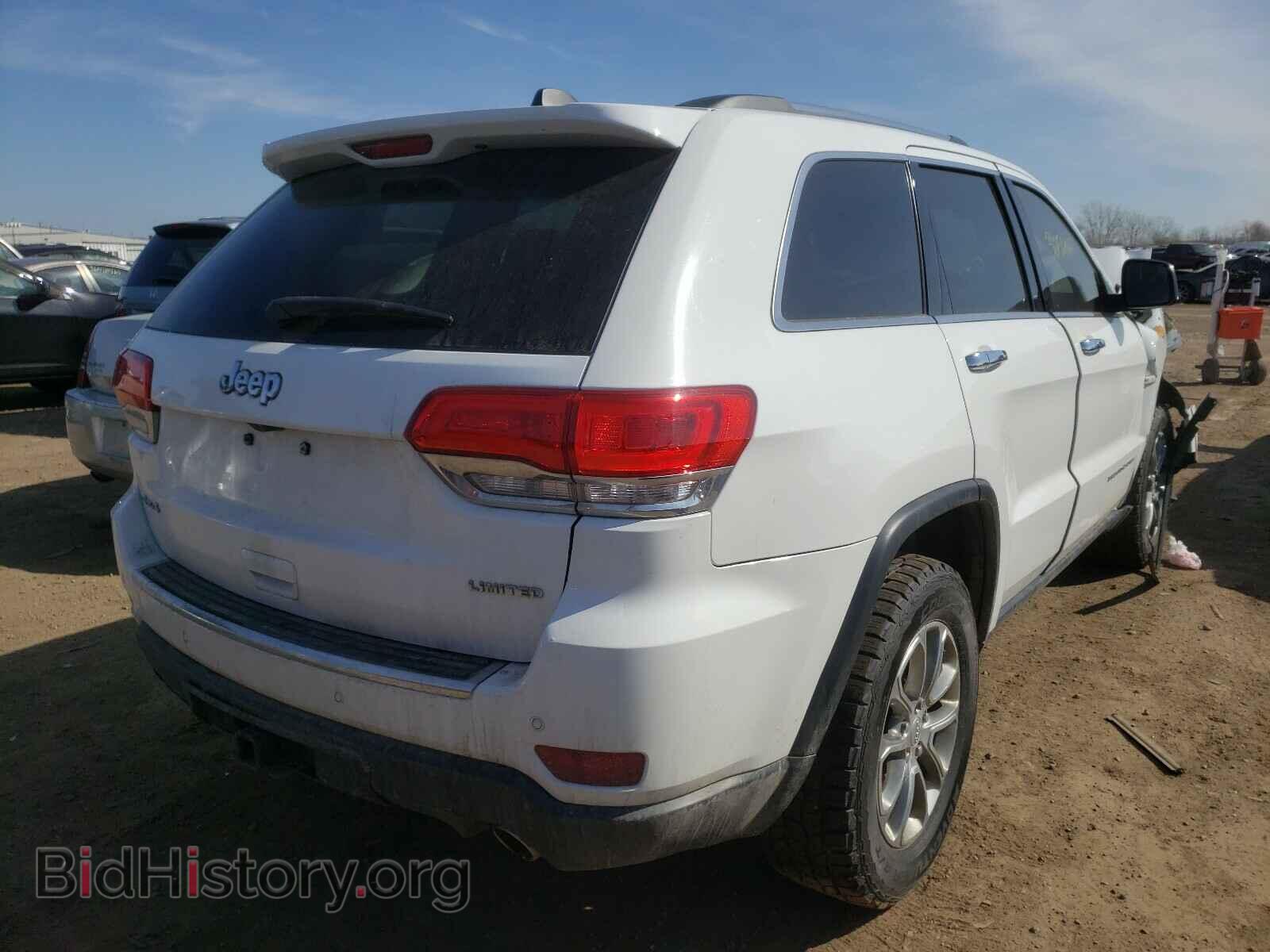 2014 JEEP CHEROKEE - VIN: 1C4RJFBG2EC542076 - Фото 4