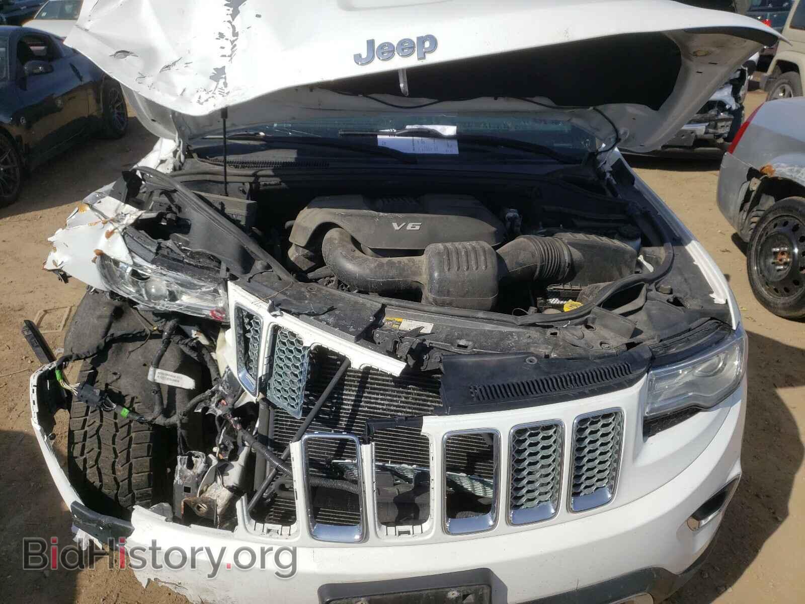 2014 JEEP CHEROKEE - VIN: 1C4RJFBG2EC542076 - Фото 7