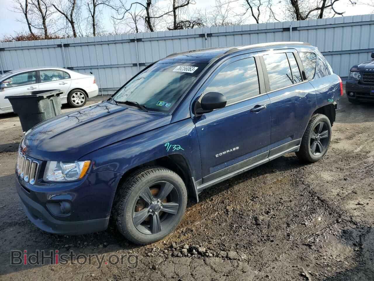 Фотография 1C4NJDBB0CD598628 - JEEP COMPASS 2012