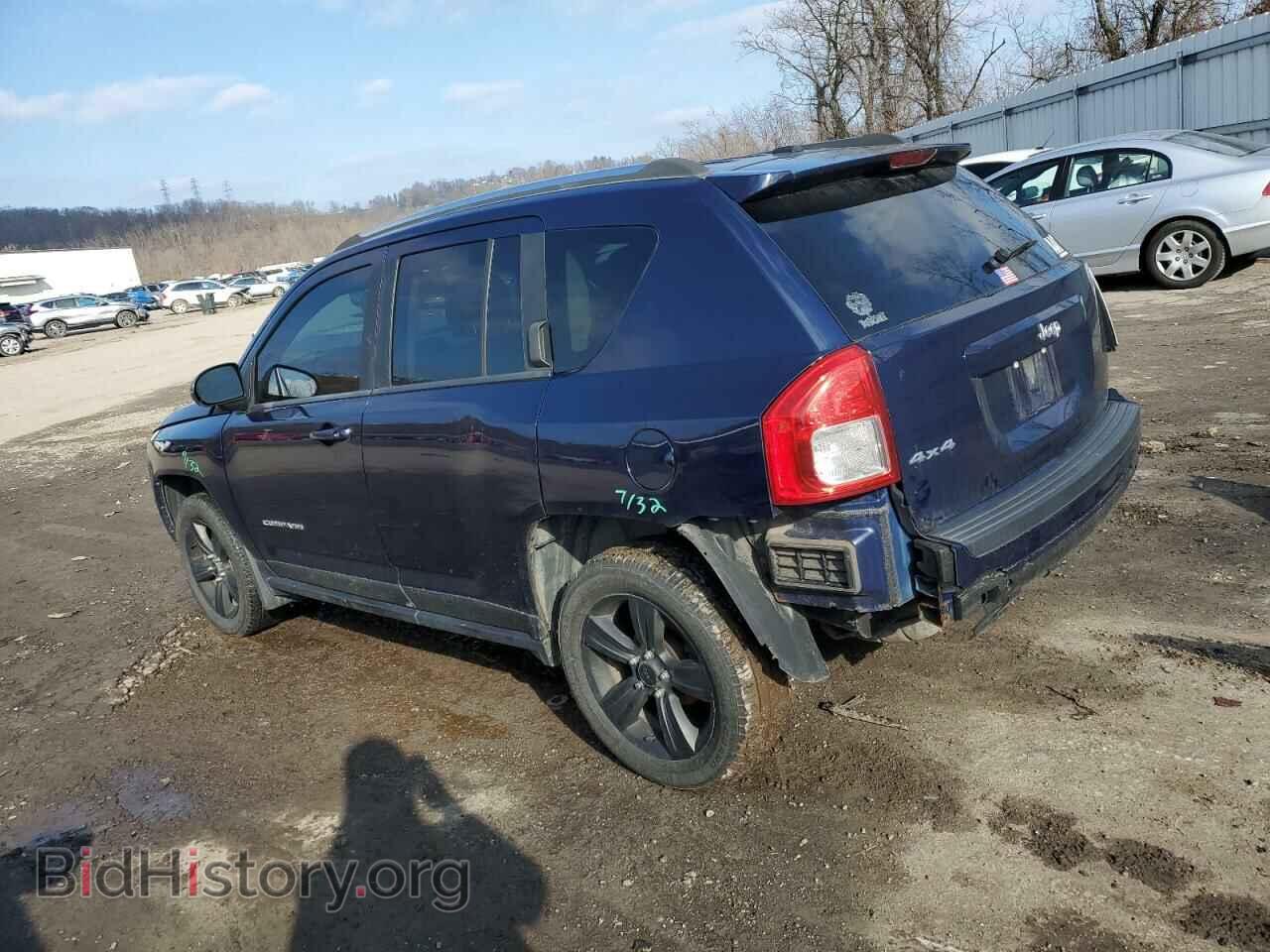 2012 JEEP COMPASS - VIN: 1C4NJDBB0CD598628 - Фото 2