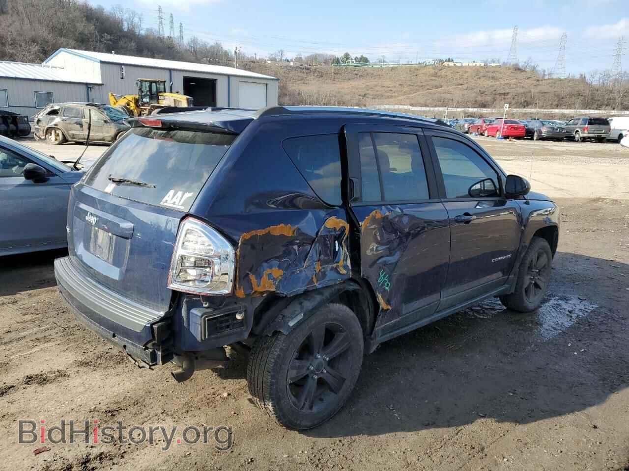2012 JEEP COMPASS - VIN: 1C4NJDBB0CD598628 - Фото 3