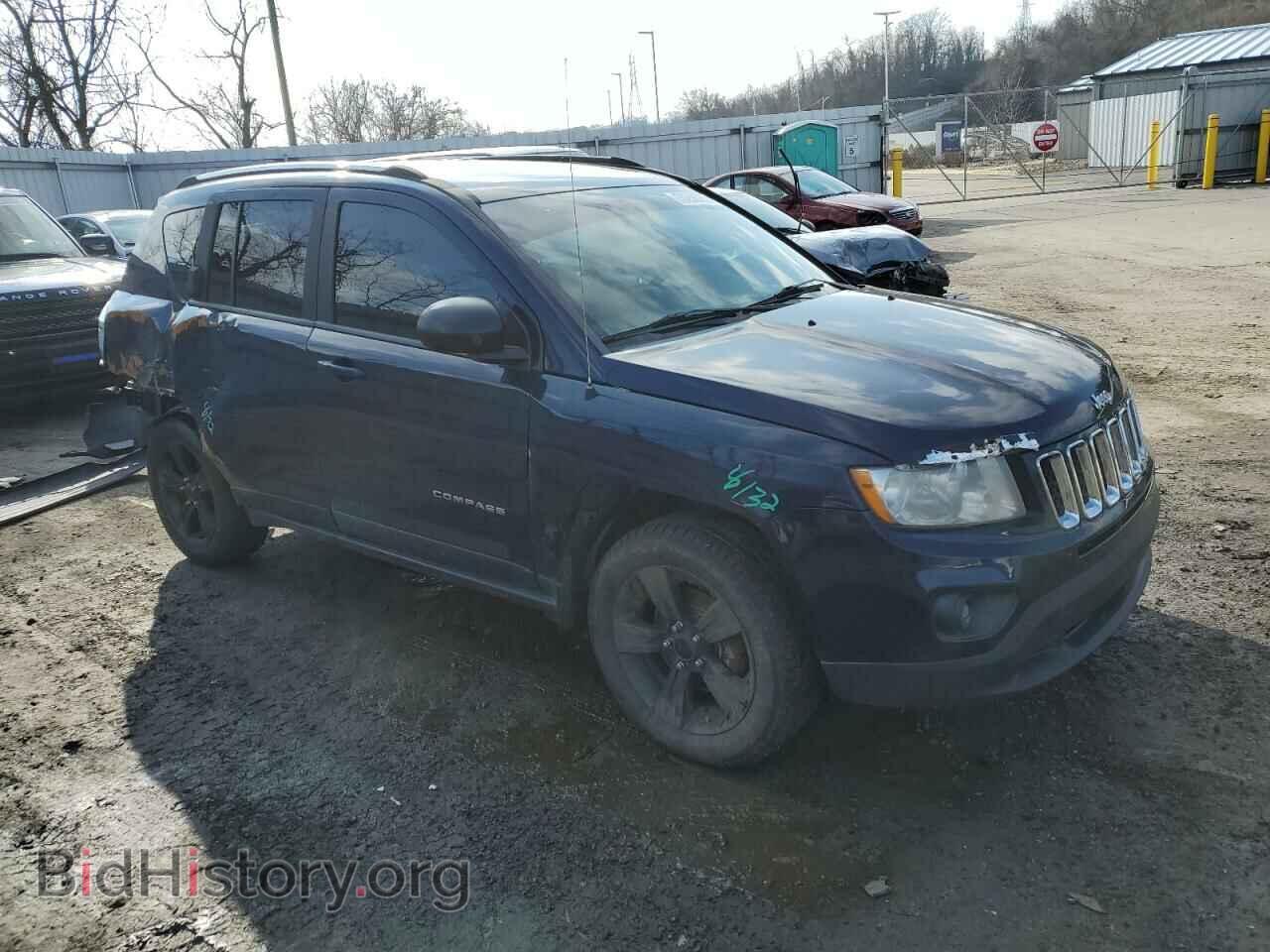 2012 JEEP COMPASS - VIN: 1C4NJDBB0CD598628 - Фото 4