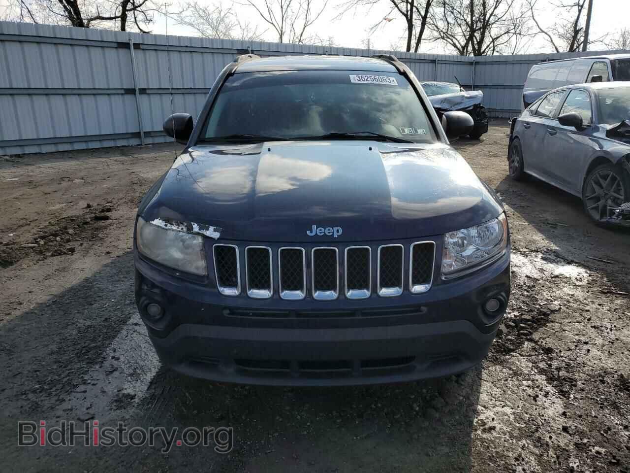 2012 JEEP COMPASS - VIN: 1C4NJDBB0CD598628 - Фото 5