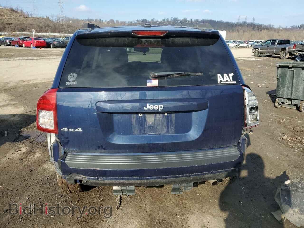 2012 JEEP COMPASS - VIN: 1C4NJDBB0CD598628 - Фото 6
