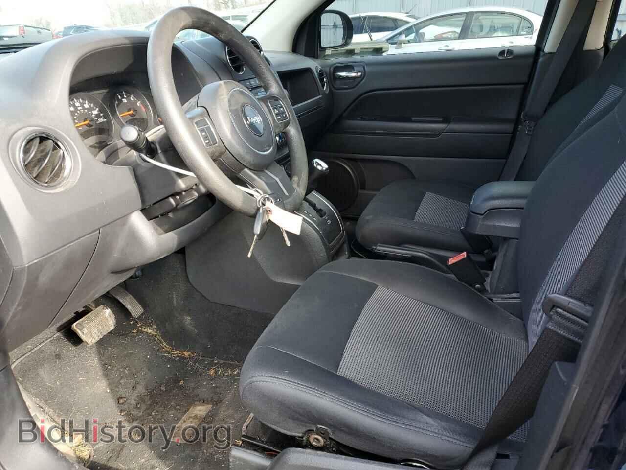 2012 JEEP COMPASS - VIN: 1C4NJDBB0CD598628 - Фото 7