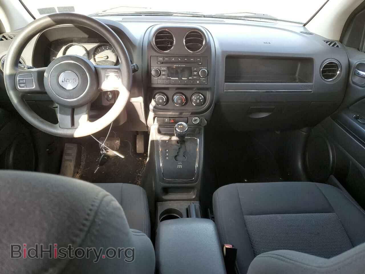 2012 JEEP COMPASS - VIN: 1C4NJDBB0CD598628 - Фото 8