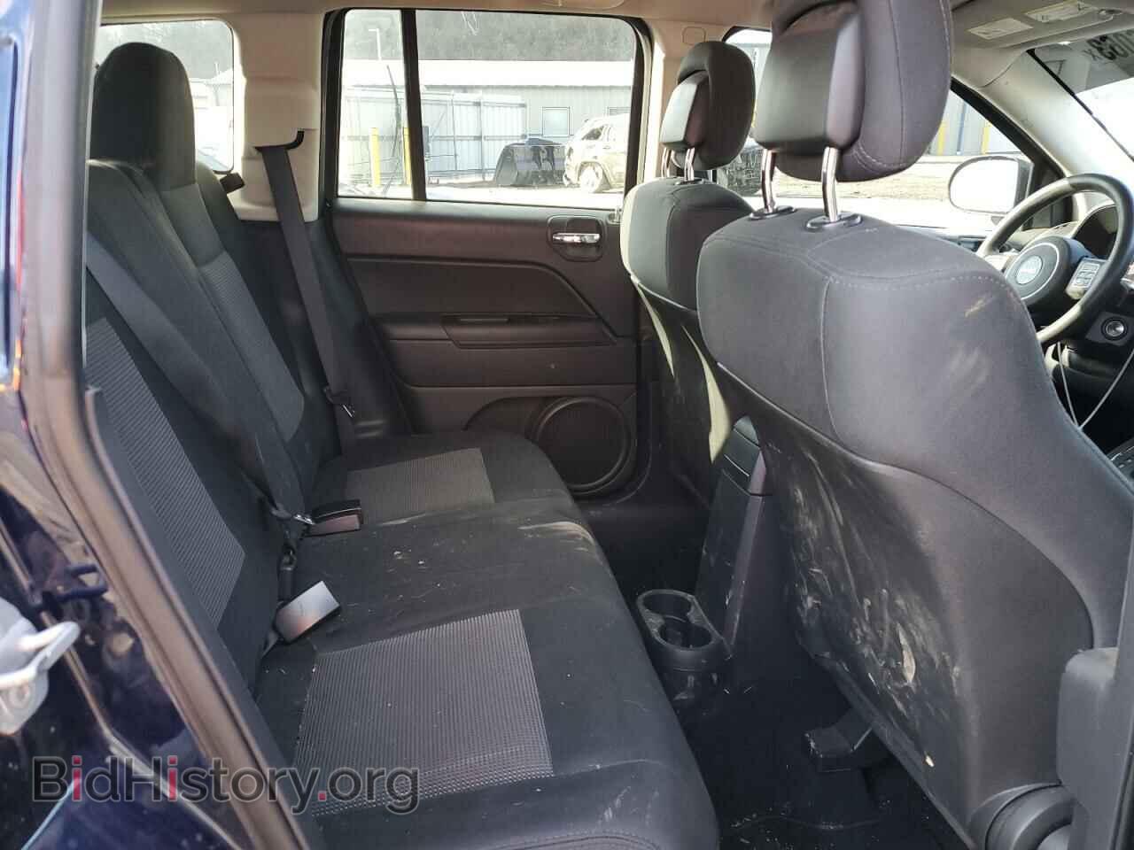 2012 JEEP COMPASS - VIN: 1C4NJDBB0CD598628 - Фото 10