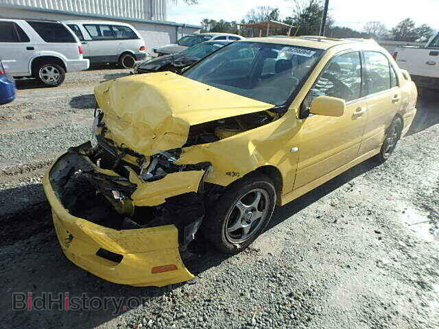2003 MITSUBISHI LANCER - VIN: JA3AJ86E03U024068 - Фото 2