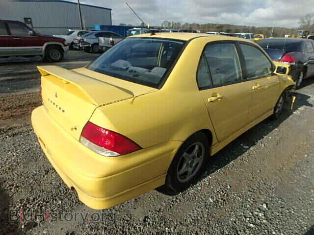 2003 MITSUBISHI LANCER - VIN: JA3AJ86E03U024068 - Фото 4